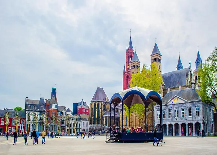 In Maastricht With Terrace